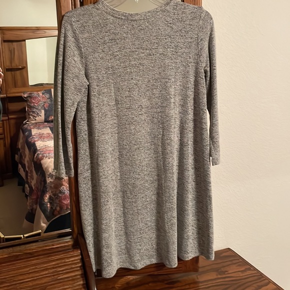 Forever 21 Gray Dress - Picture 3 of 3